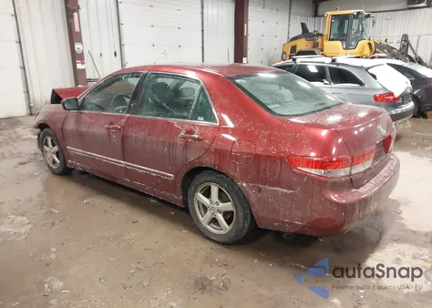 2003 Honda Accord 2.4 Ex z USA, uszkodzony, nr VIN 1HGCM56623A096045